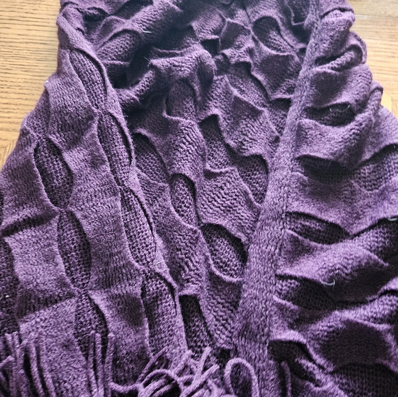 Poncho shawl knit - Picture 3 of 4